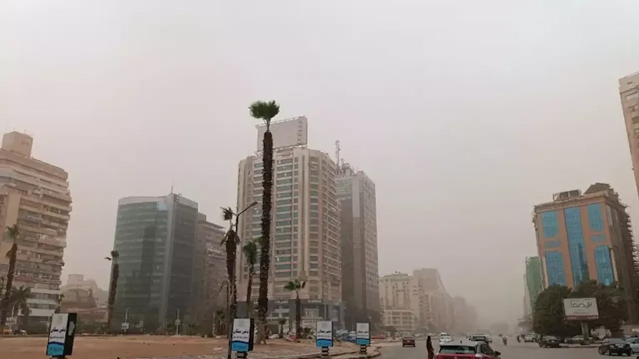 توقعات الأرصاد الجوية لأجواء حارة ورياح مثيرة للأتربة حتى يوم الخميس المقبل